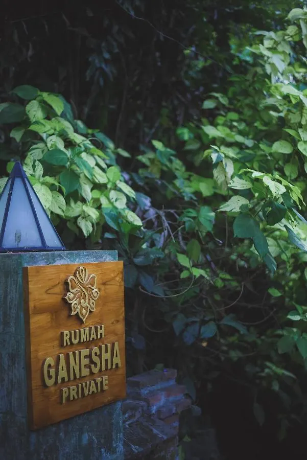 Rumah Ganesha Ubud Indonesia